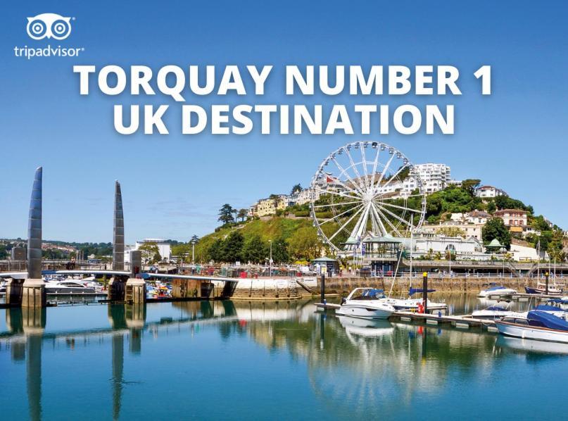 Abingdon House Bed & Breakfast Torquay Dış mekan fotoğraf