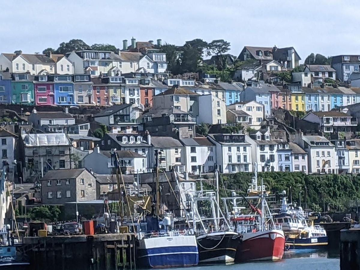 Abingdon House Bed & Breakfast Torquay Dış mekan fotoğraf