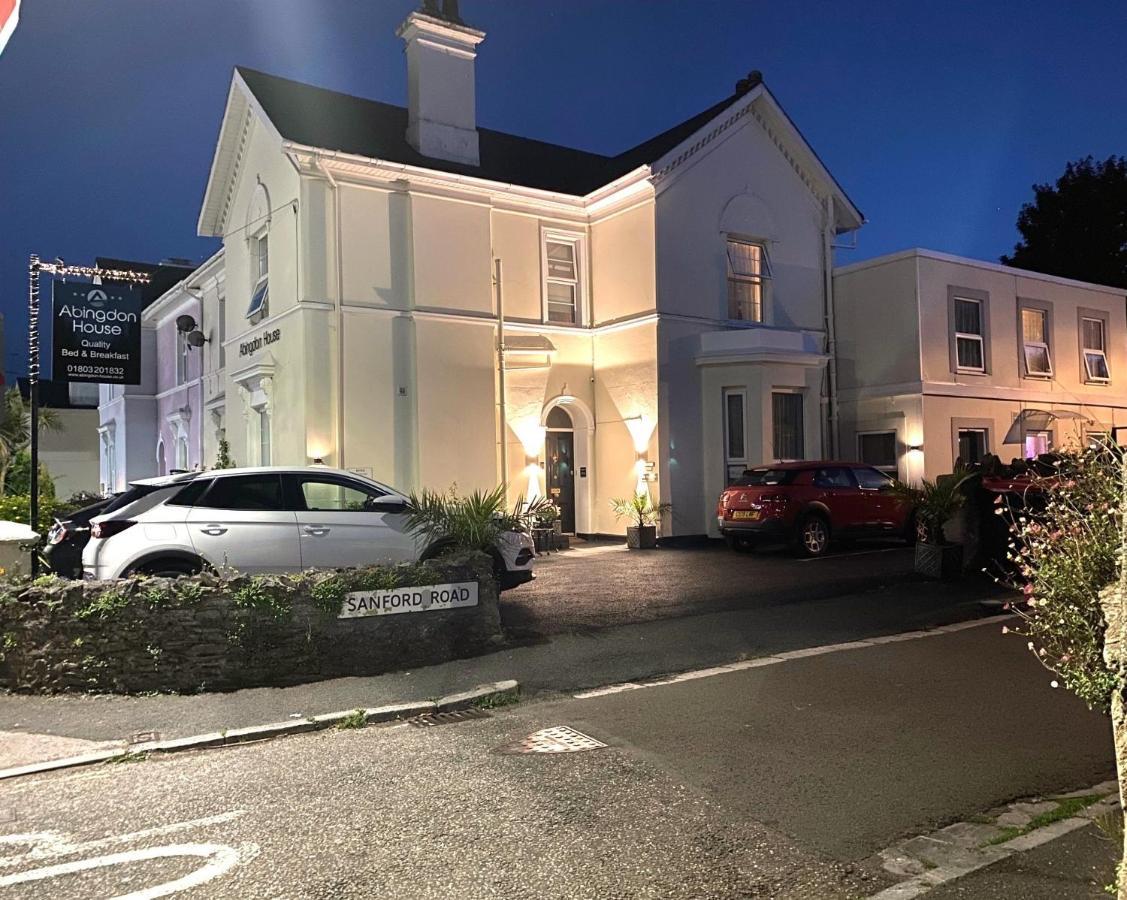 Abingdon House Bed & Breakfast Torquay Dış mekan fotoğraf