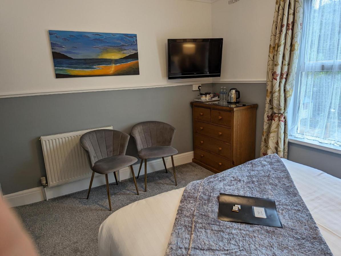 Abingdon House Bed & Breakfast Torquay Dış mekan fotoğraf