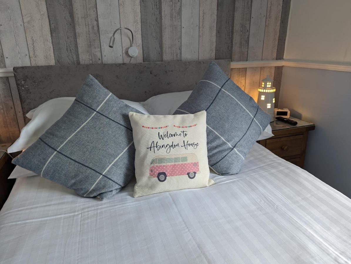 Abingdon House Bed & Breakfast Torquay Dış mekan fotoğraf