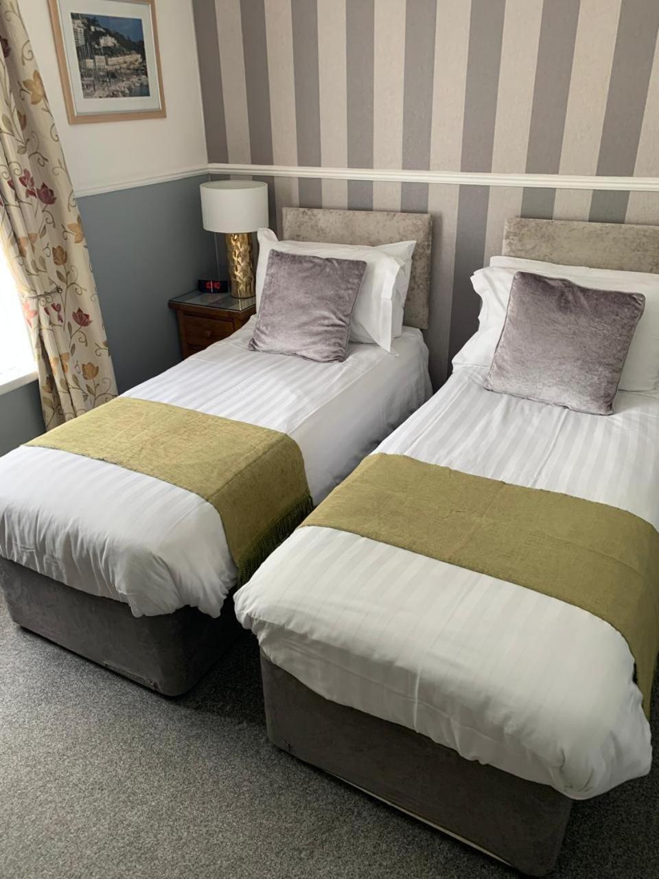 Abingdon House Bed & Breakfast Torquay Dış mekan fotoğraf