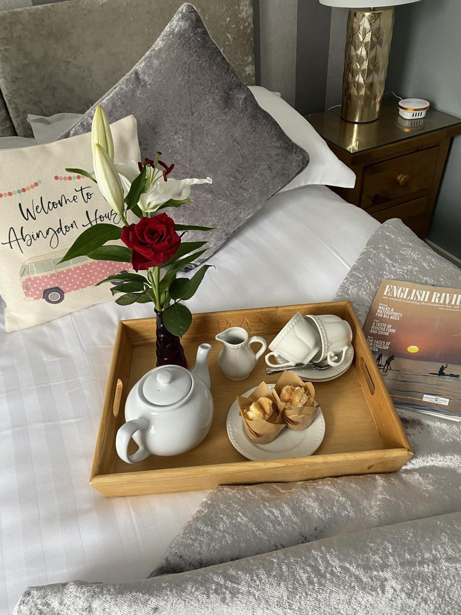 Abingdon House Bed & Breakfast Torquay Dış mekan fotoğraf