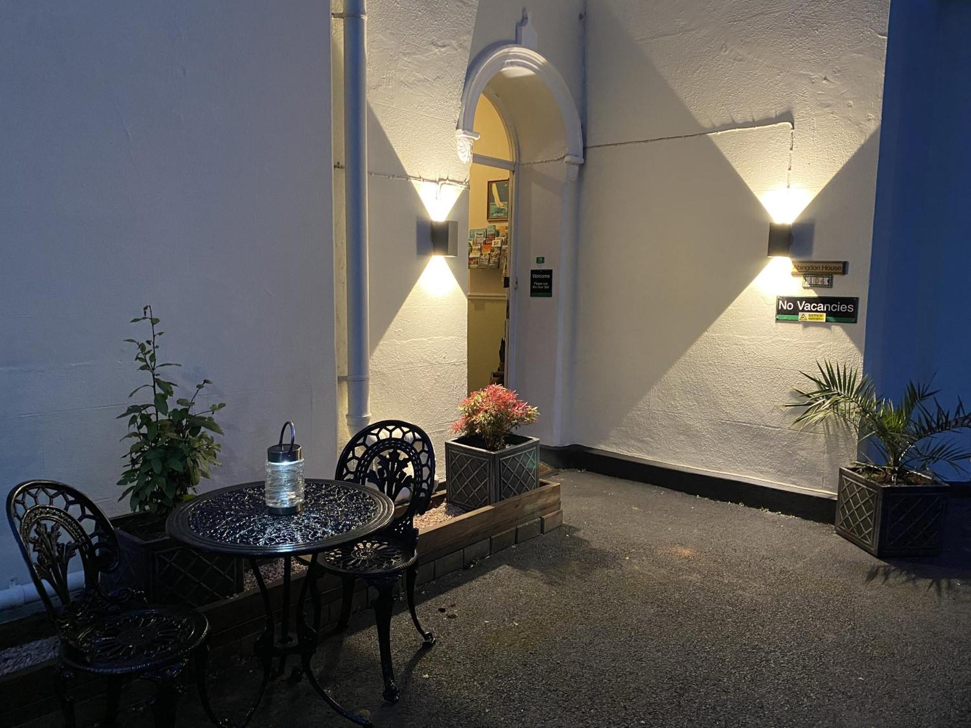 Abingdon House Bed & Breakfast Torquay Dış mekan fotoğraf