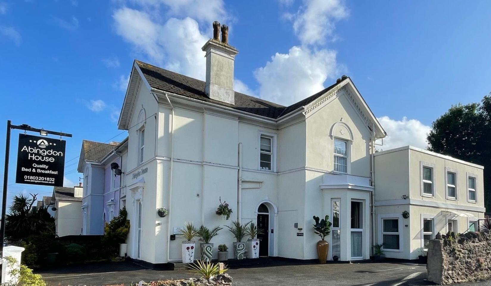 Abingdon House Bed & Breakfast Torquay Dış mekan fotoğraf