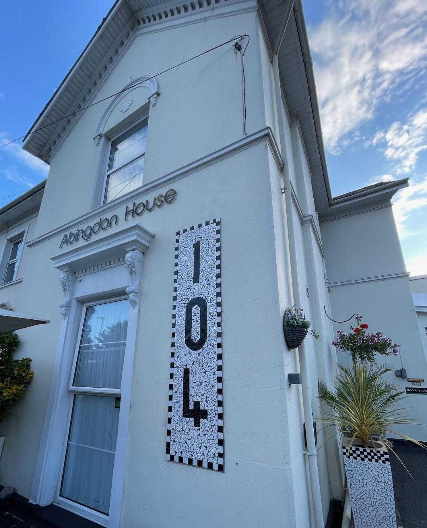 Abingdon House Bed & Breakfast Torquay Dış mekan fotoğraf